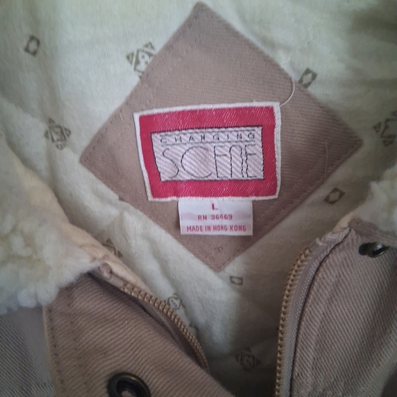 Mens Brown Winter Coat - Picture 5 of 7